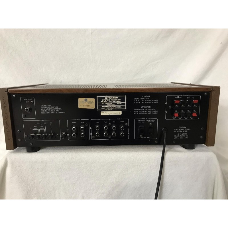 Pioneer SX3600