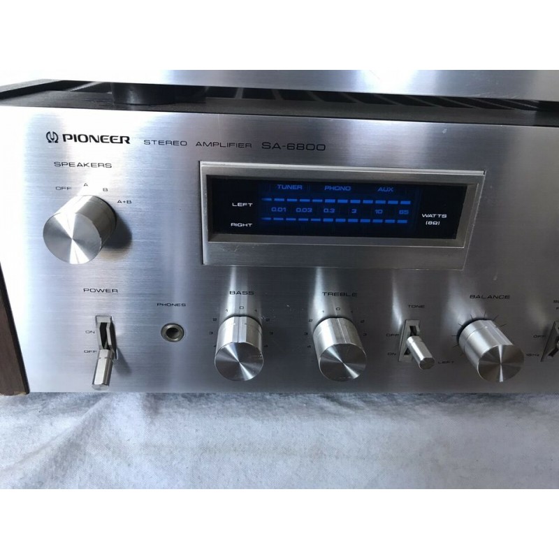 Pioneer SA6800 Amplifier / TX6800 Tuner