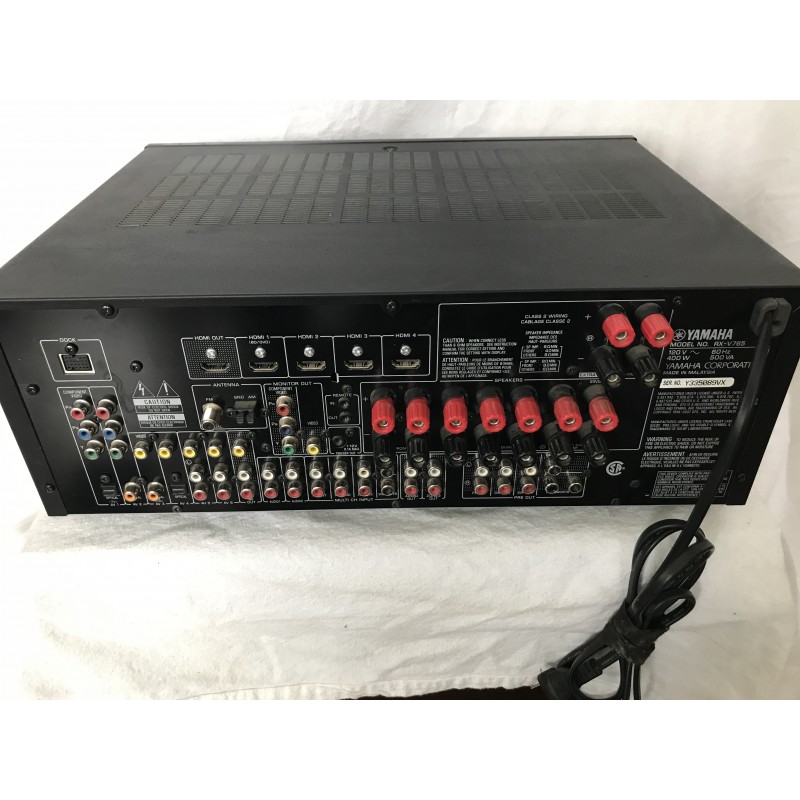 Yamaha RXV765 Receiver