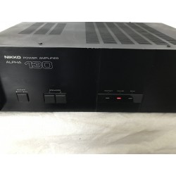Nikko Alpha130 Power Amplifier